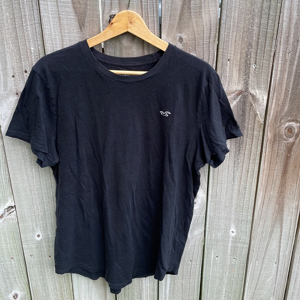 Hollister Must-have Collection Curved Hem Tee Sz XL